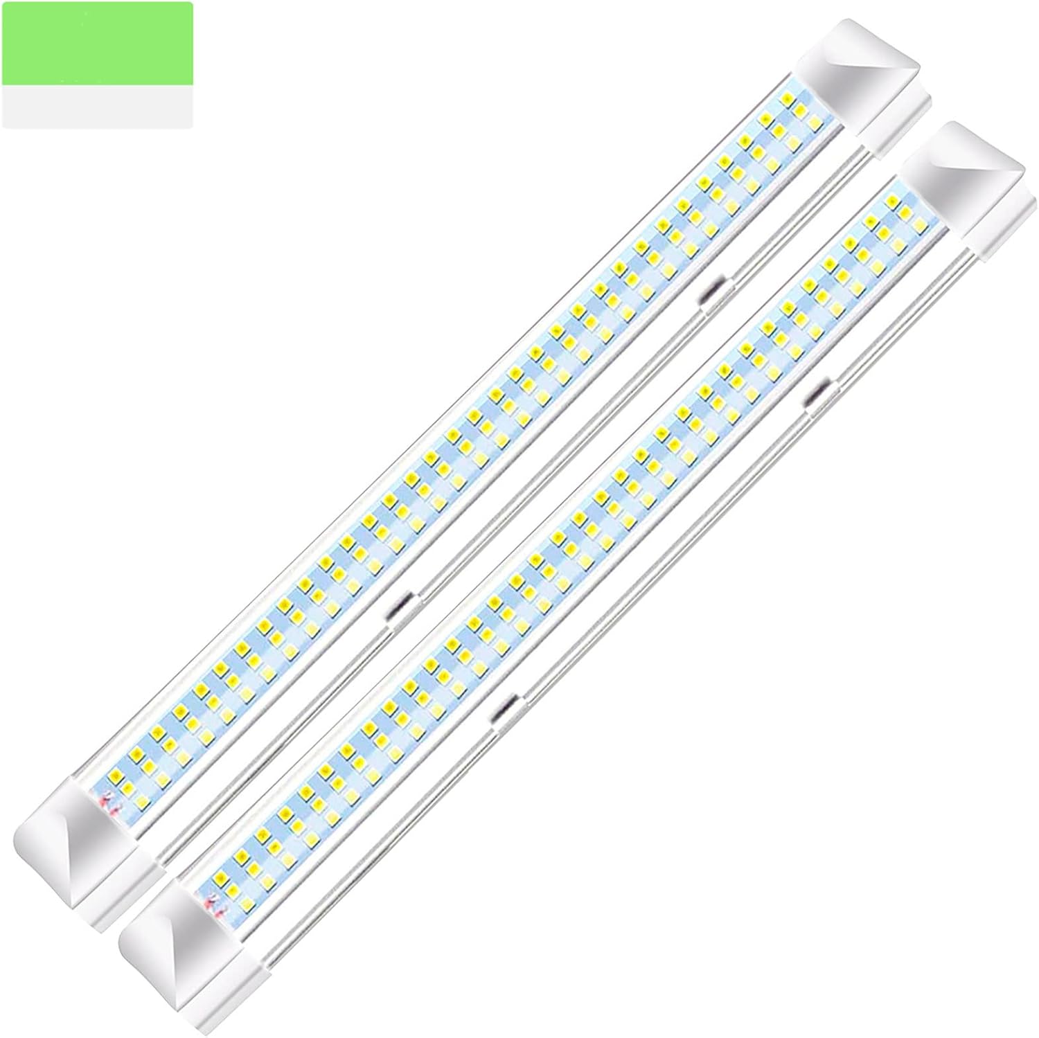 Listwa LED 108 LED 12V DC, 700LM z włącznikiem - Oświetlenie wewnętrzne do kampera lub szafy, ekonomiczne i jasne.