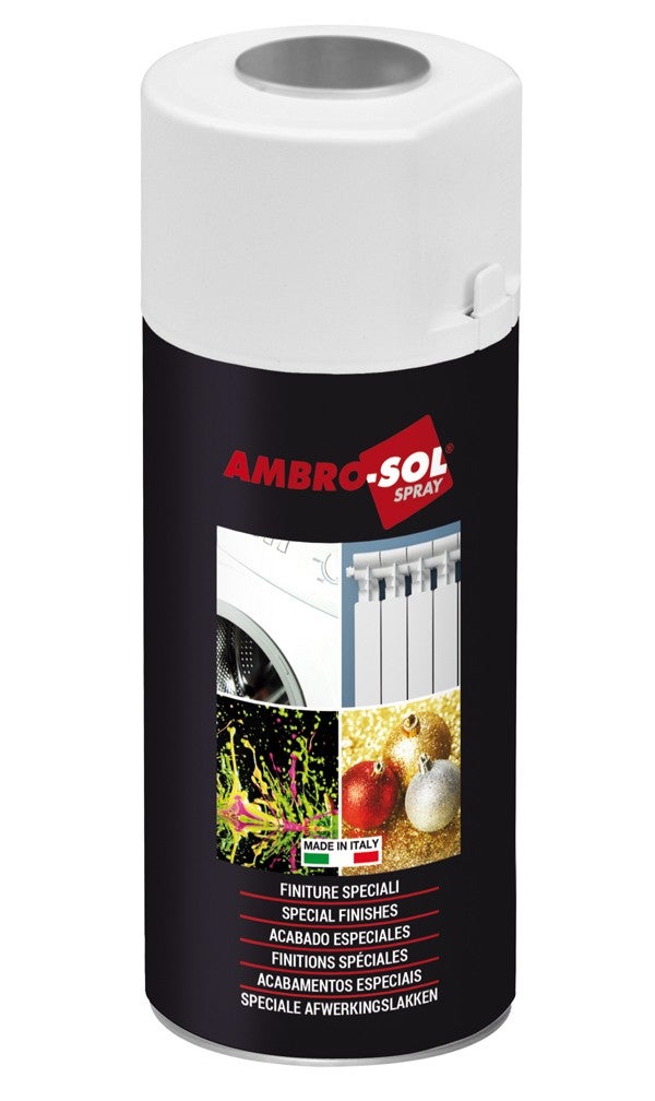 Spray Transparente De Alta Temperatura Para Pinzas De Freno Y Tubos De Escape - Bote De 400ml, Acabado Brillante