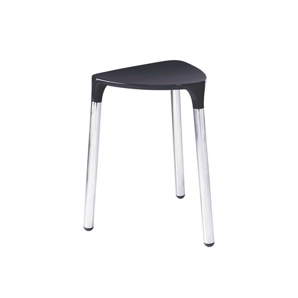 Sgabello In Acciaio VUESSE Seduta Imbottita H45 Cm – Vari Colori, No Montaggio - copertina