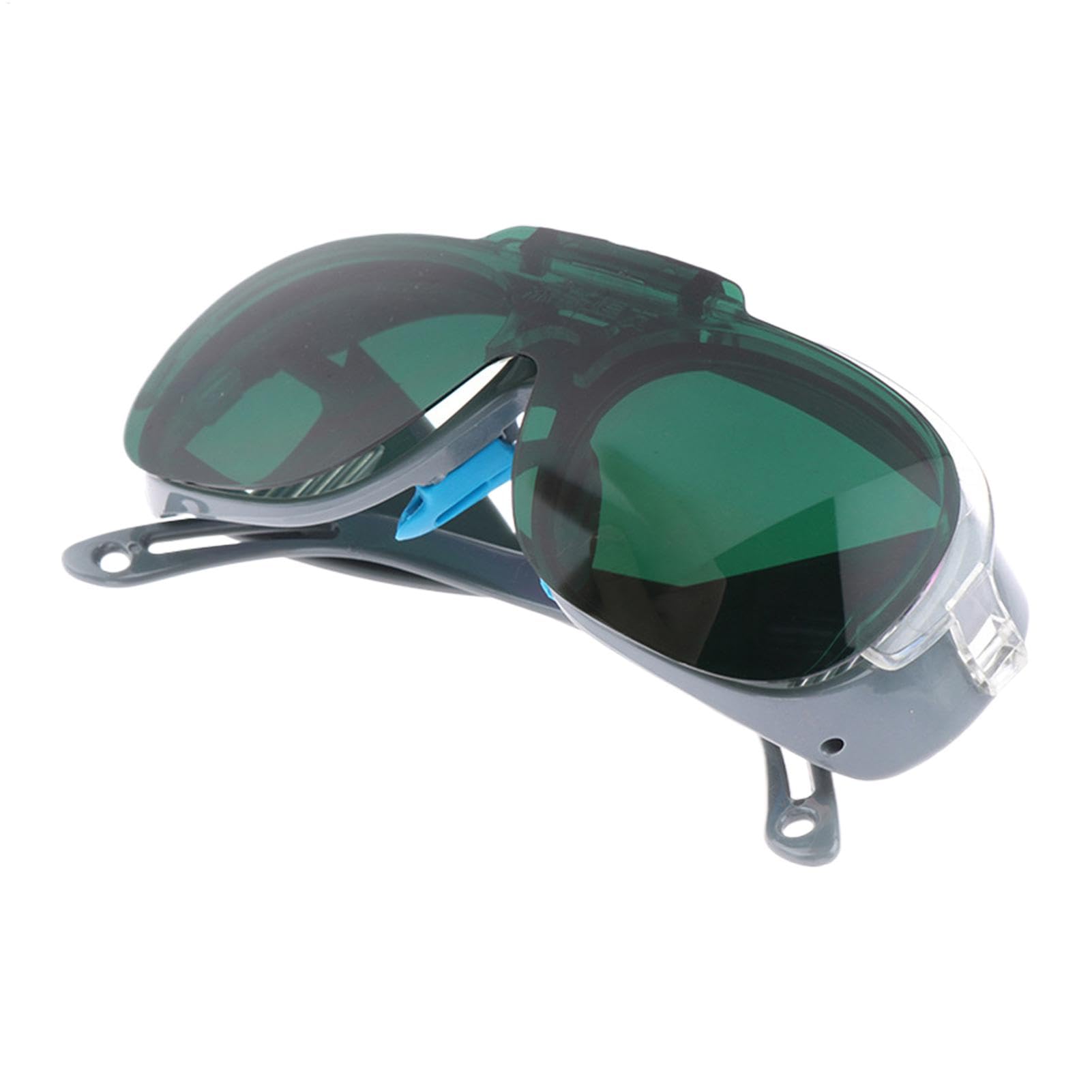 Okulary ochronne spawalnicze do lutowania, okulary ochronne z soczewką antyodblaskową, owijane okulary łukowe do obróbki metalu
