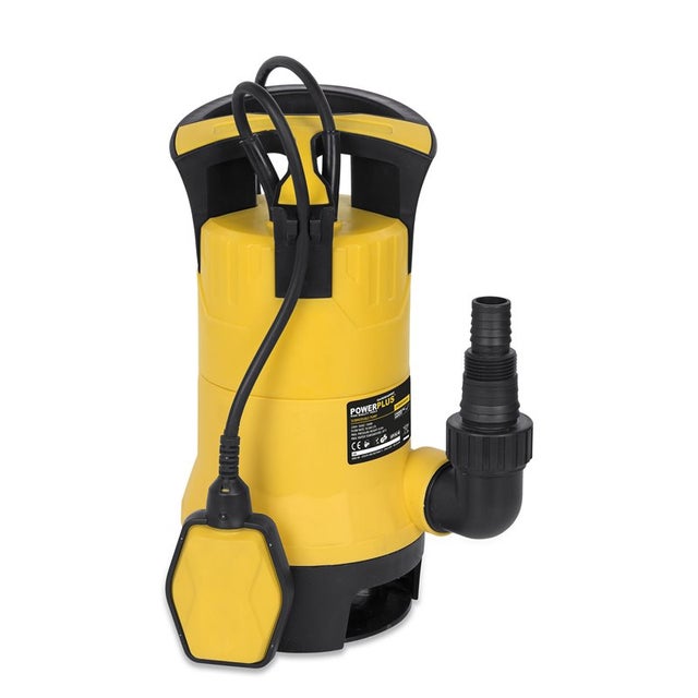 PowerPlus Compresor POWX1735 (1.500 W, Presión máx.: 8 bar, 24 l, Lubricación: Lubricado con