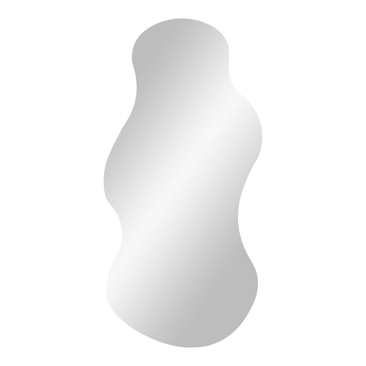 CILIBER Specchio Senza Cornice 76x101 Cm | Rettangolare Per Bagno, Camera Da Letto | Vetro Float 3 Mm Antiruggine | Installazione Facile