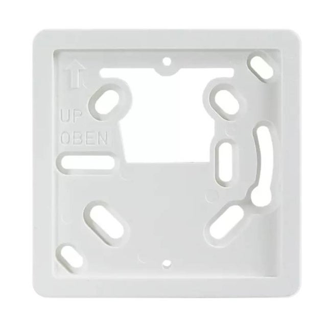 Plaque d'adaptation 72x72mm Theben - Pour thermostat RAMSES 714A