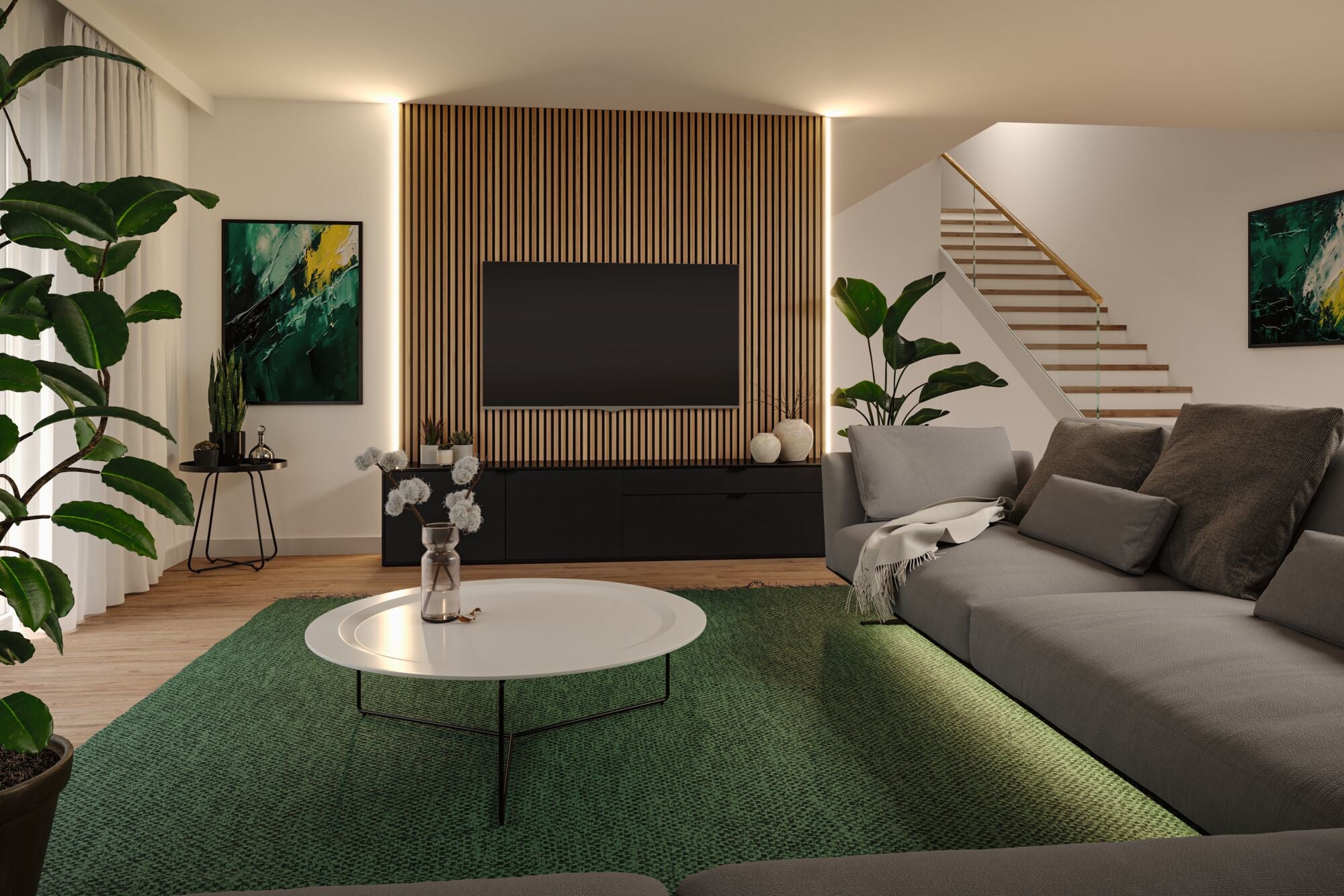 Profilé de strip LED Base Diffuseur blanc 2m Alu anodisé Satiné - 8