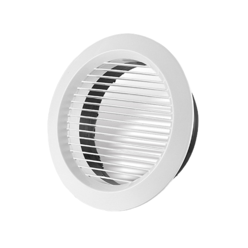 Griglia Di Ventilazione, Dritta, Per Aperture Con Diametro 200 Mm Bianca 97279275 - Foto 5