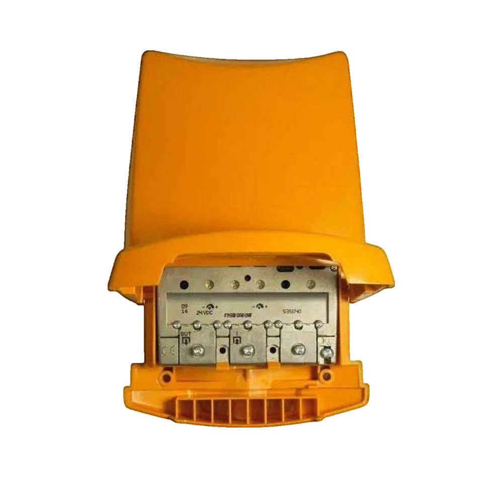Wzmacniacz TELEVES Zewnętrzny IP23 24 Vdc Regulacja Manualna