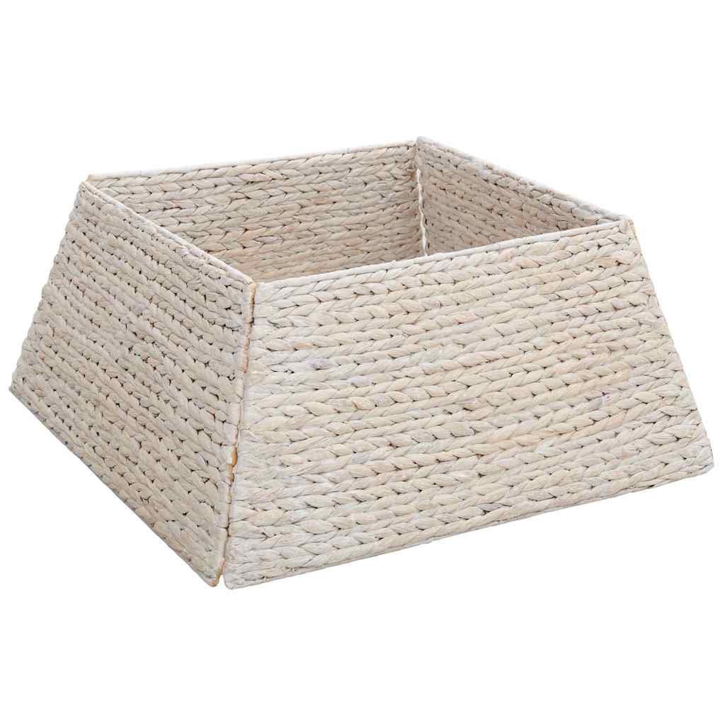 Kołnierz do Choinki Biały 60 x 60 x 28 cm Hiacynt wodny