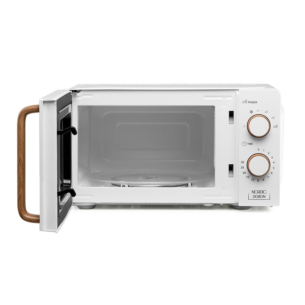 Forno Microonde Orbegozo 20 Litri 700W - Nero, 6 Livelli, Scongelamento - Foto 12