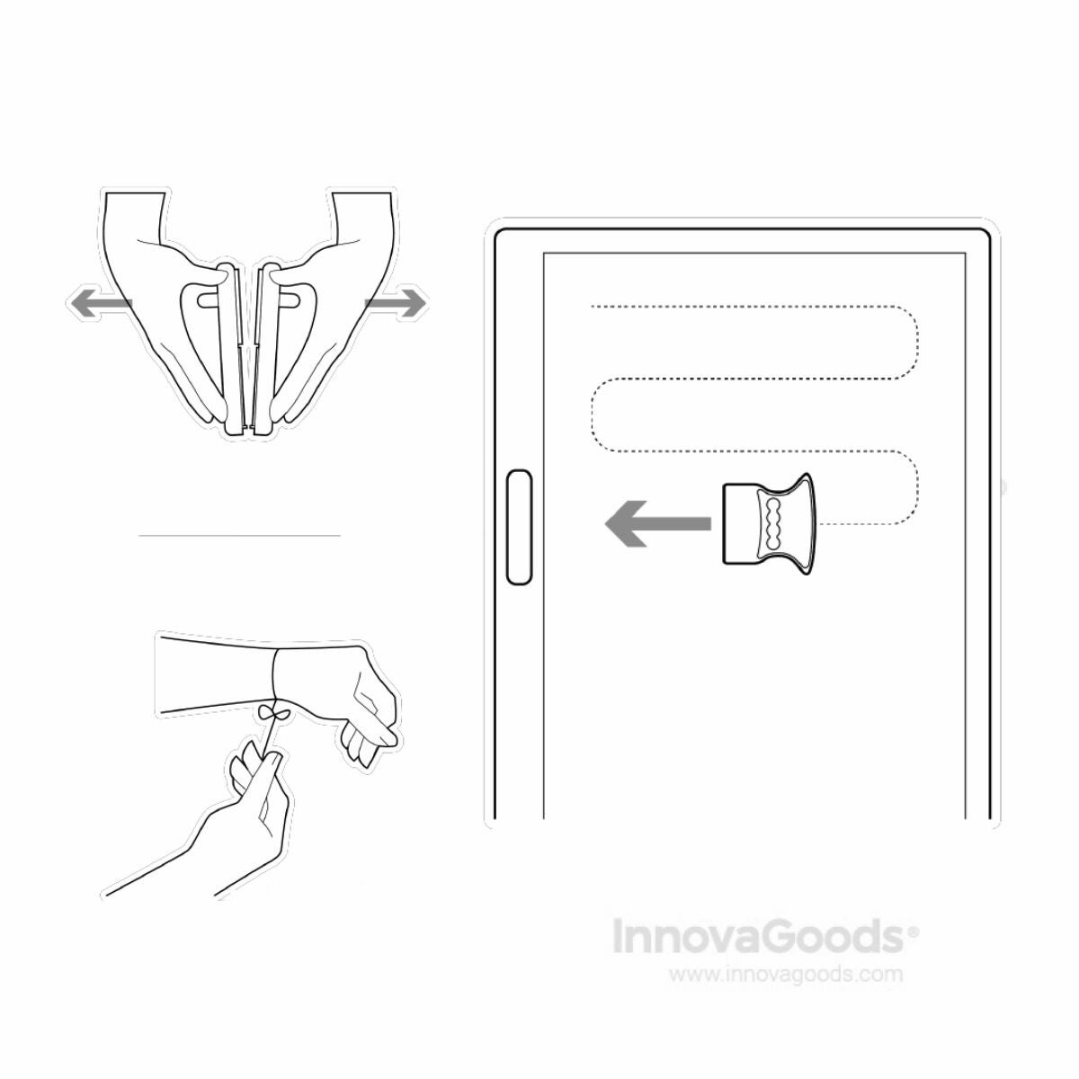 Nettoyant pour Vitres Magnétique Magly InnovaGoods - 6