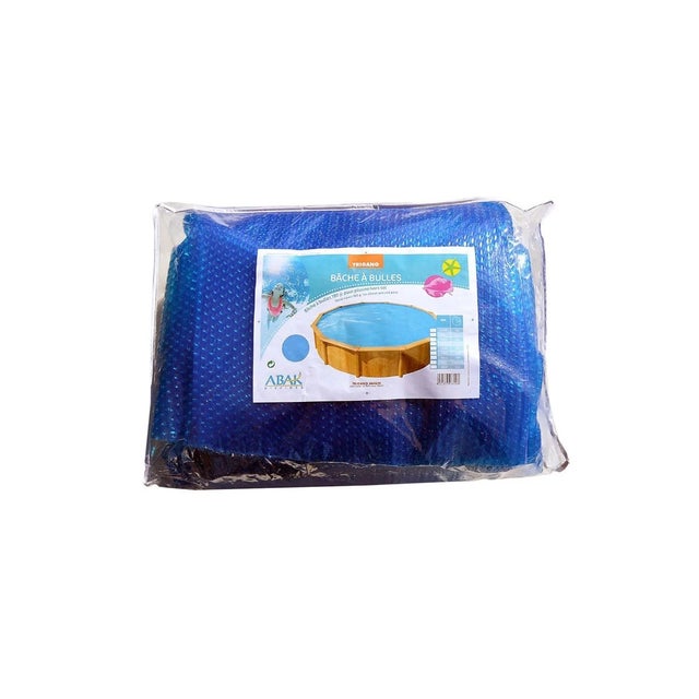 Cubierta de burbujas redonda para piscina metálica 3 m
