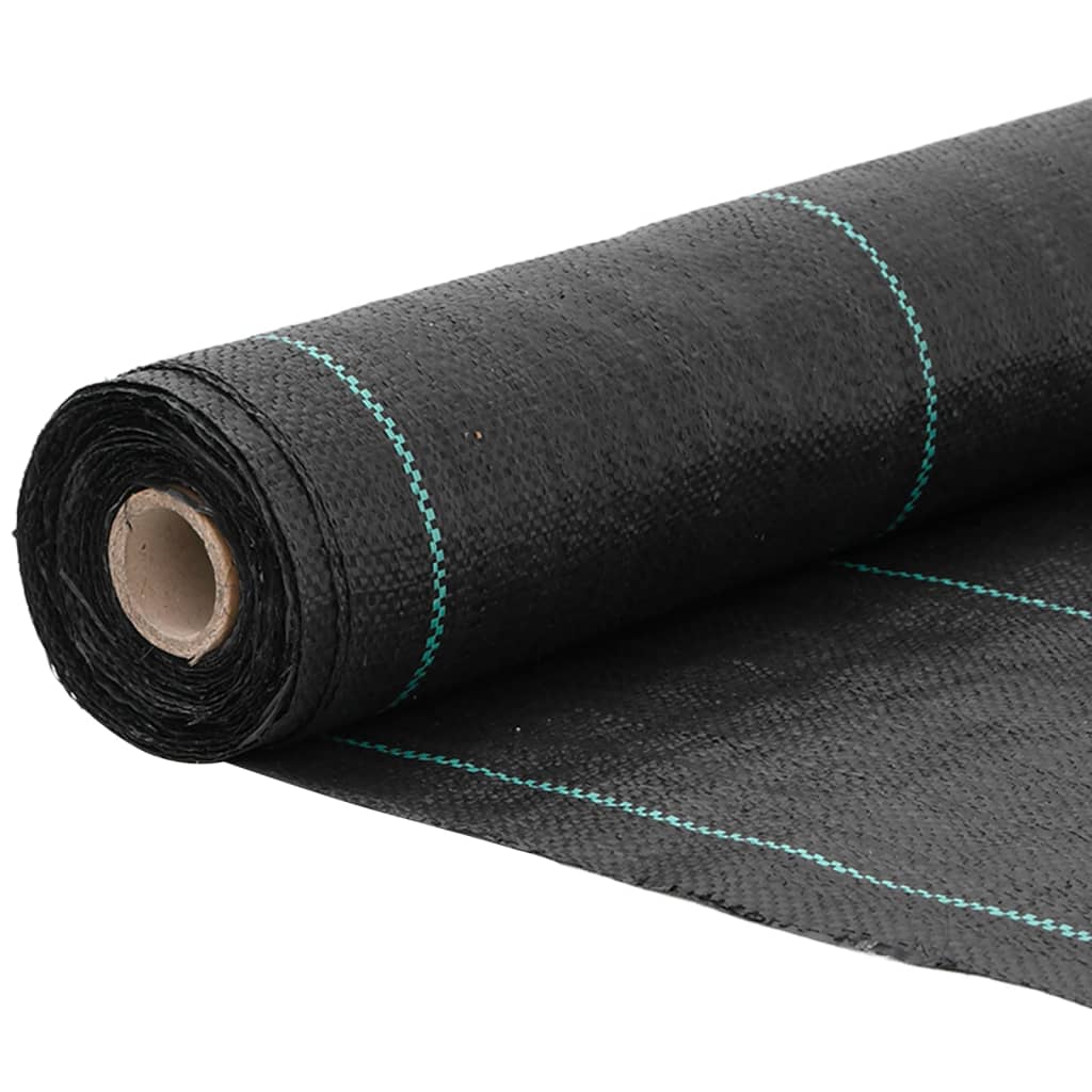 Membrane anti-mauvaises herbes noir 0,5x200 m PP - 3
