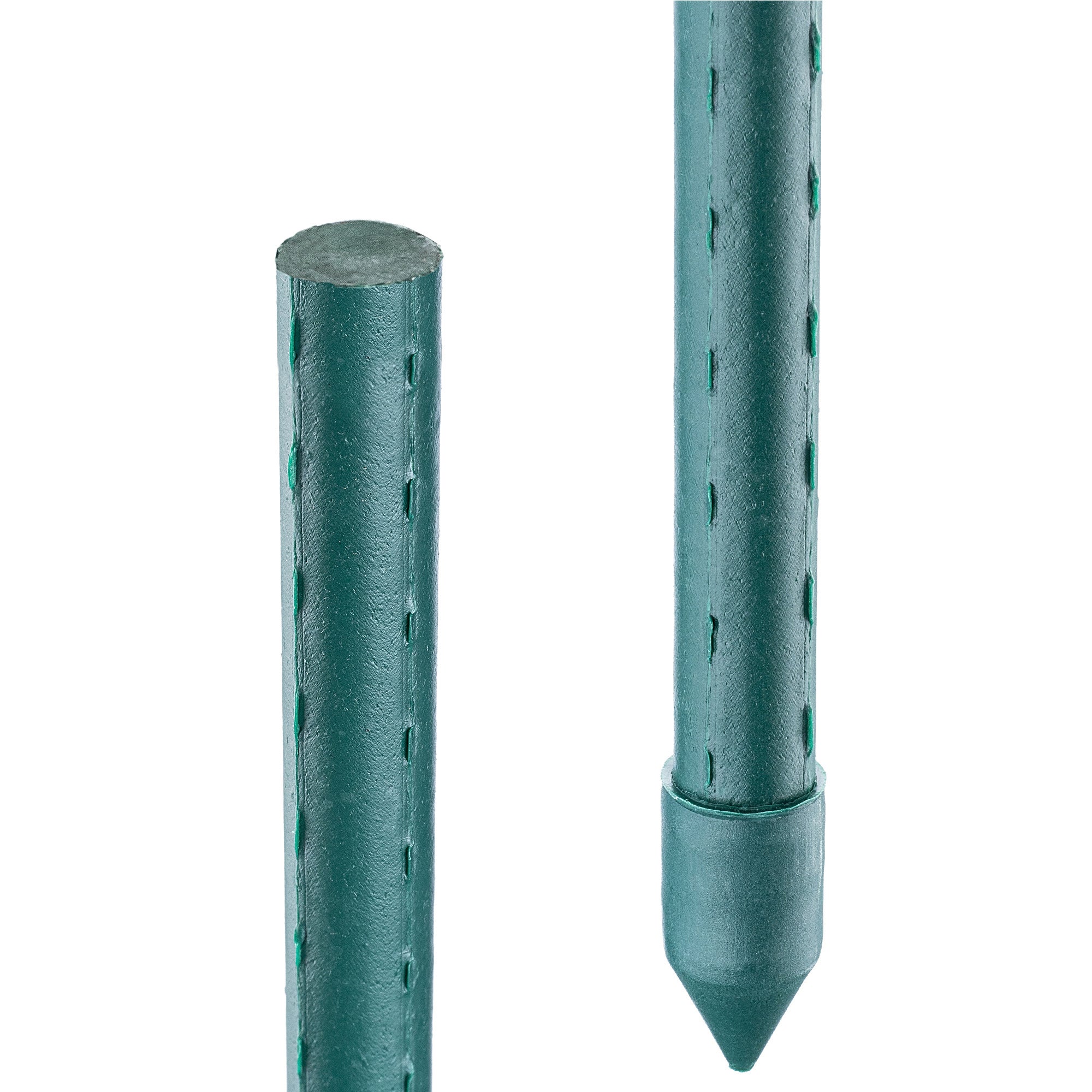 KADAX 15x Poteau pour Plantes 150cm Support pour Fleurs de Tomate Acier Revêtu - 5