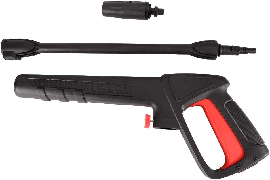 Myjka ciśnieniowa Aramox, pistolet na wodę wysokociśnieniowy 16 MPa,pistolet na wodę do Bosch AQT Black &amp; Decker