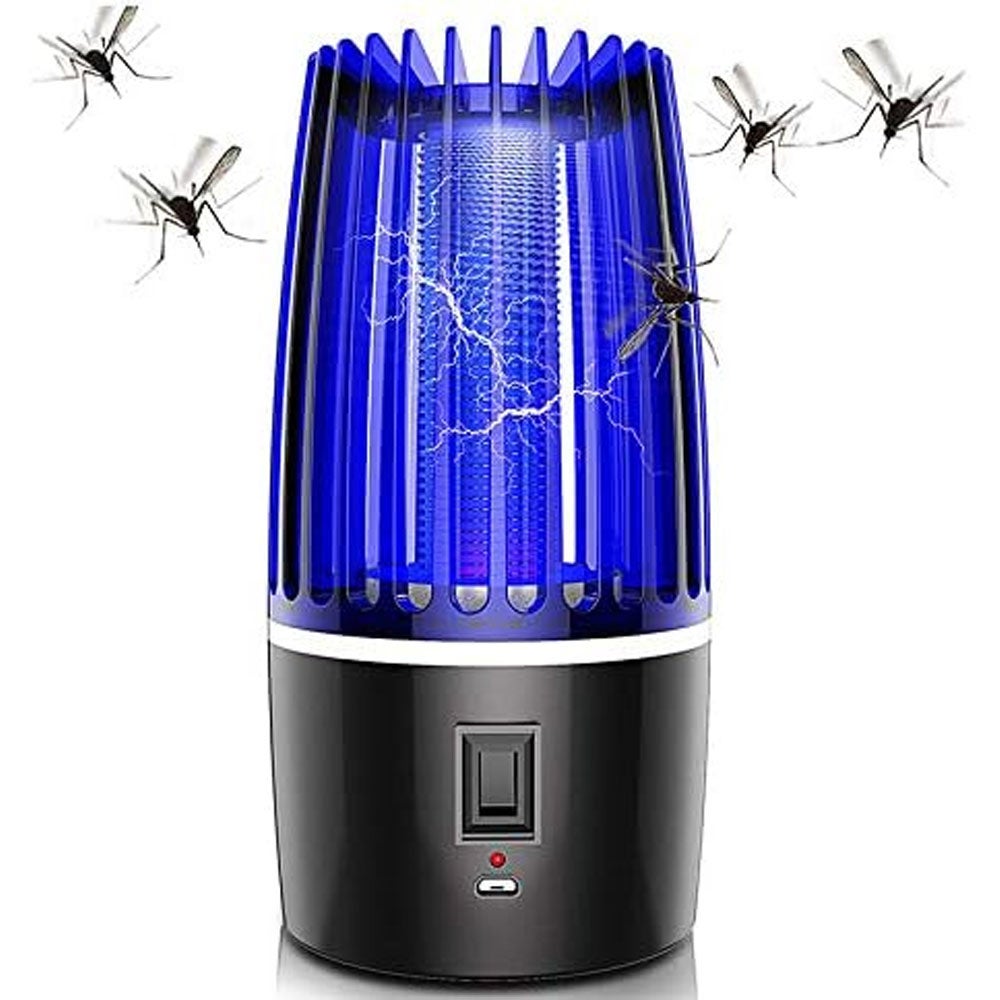 Lampa owadobójcza na zewnątrz – elektryczna pułapka na muchy z ultrafioletem, lampa owadobójcza do wnętrz, zasięg skuteczny 90 metrów kwadratowych