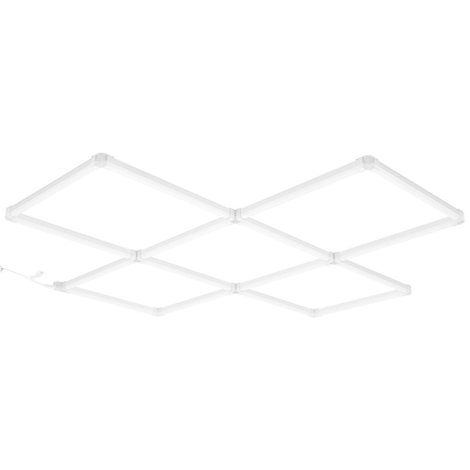 Lampa garażowa LED 22000 lm lampa garażowa warsztatowa lampa sufitowa reflektor budowlany VEVOR