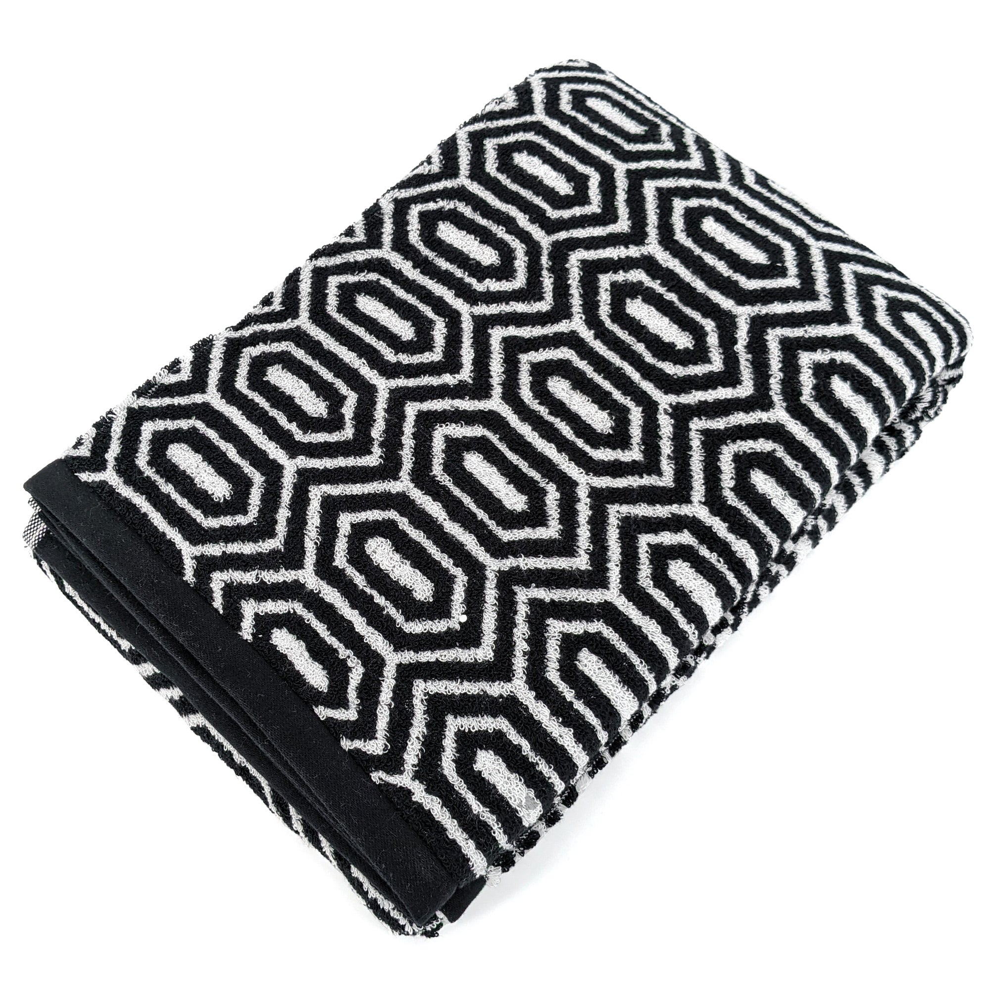 Drap De Bain 100x150 Cm - Coton 650 G/m² Gris Craie Linnea - 6