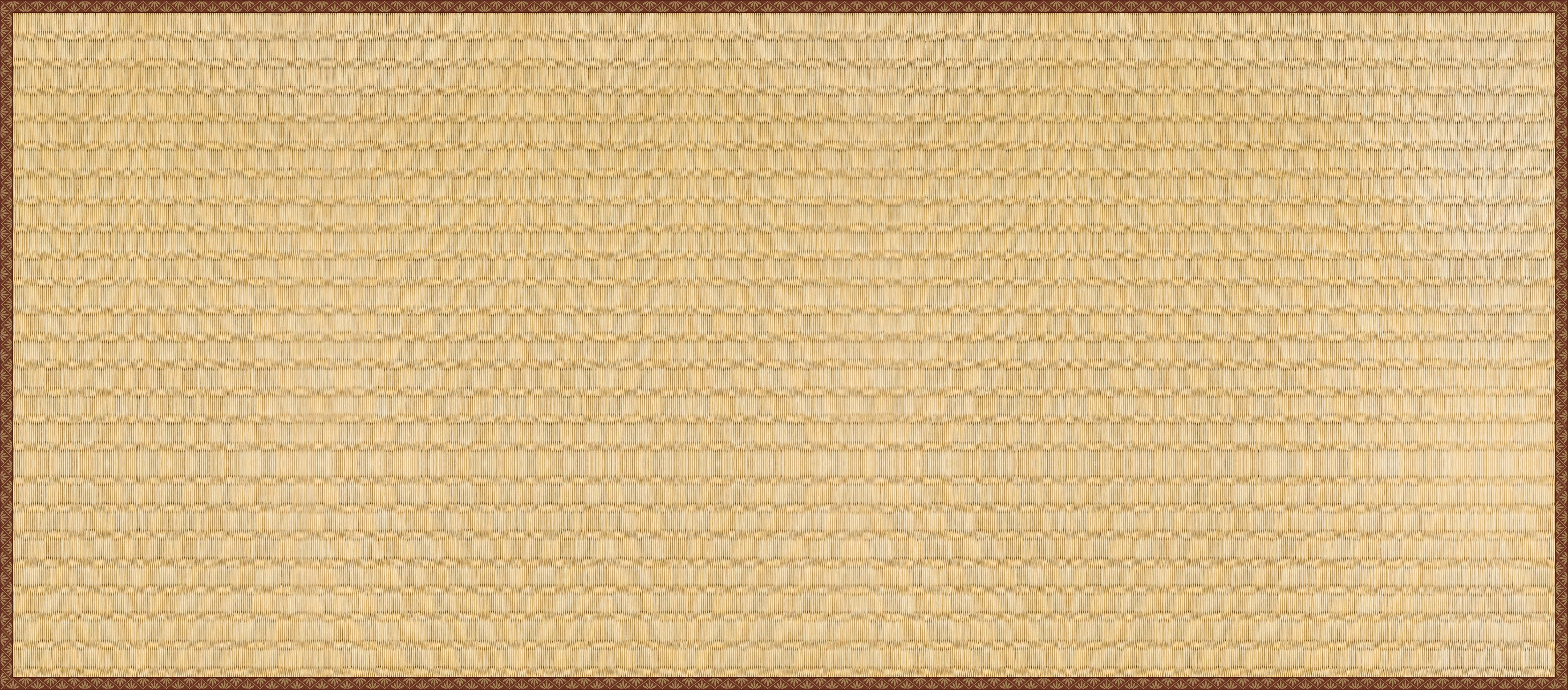 Japońska mata winylowa Tatami 66x180 cm - PVC antypoślizgowa, gładka mata winylowa do kuchni lub salonu, zmywalna