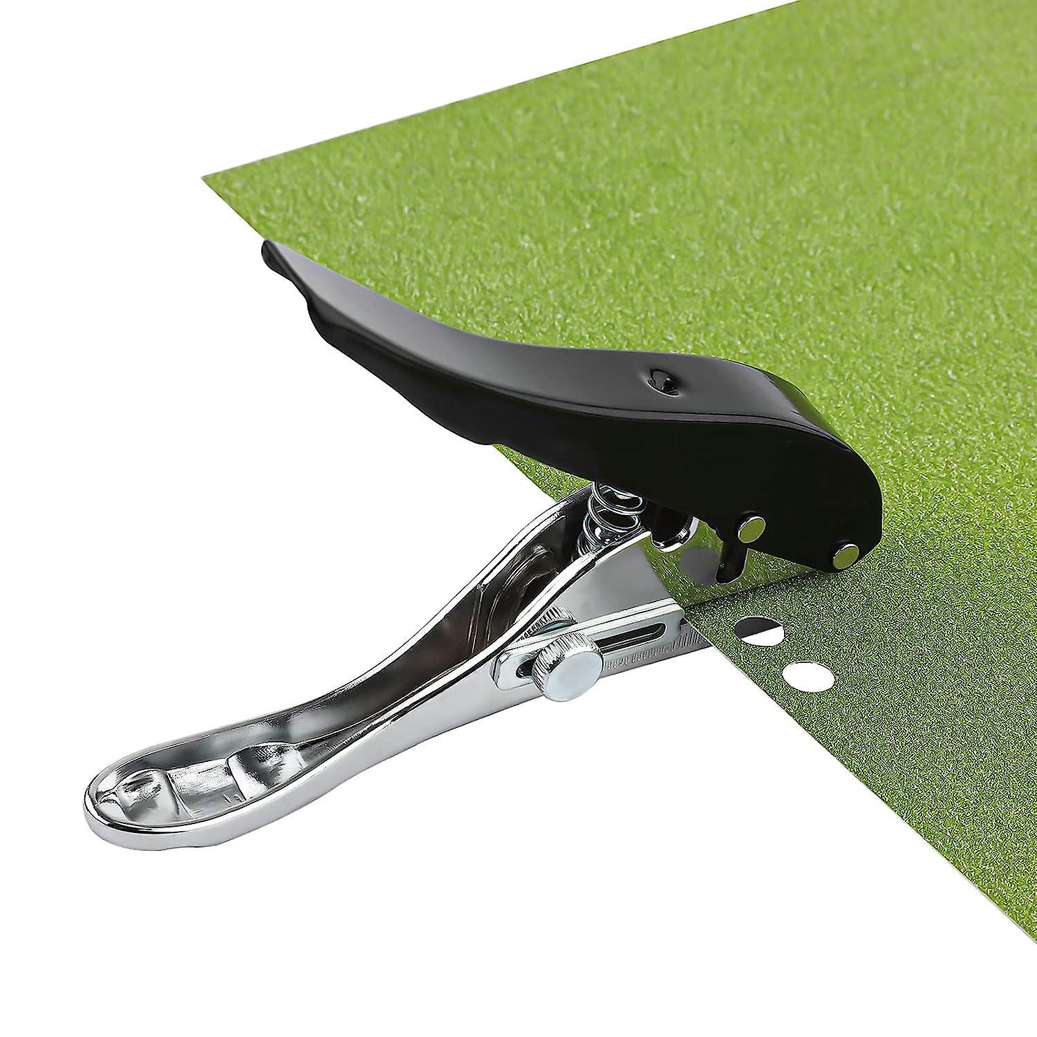 Perforatrice Palmare A Foro Singolo - 2 Pezzi Con Fori Da 1.5mm E 3mm - Per Carta E Artigianato