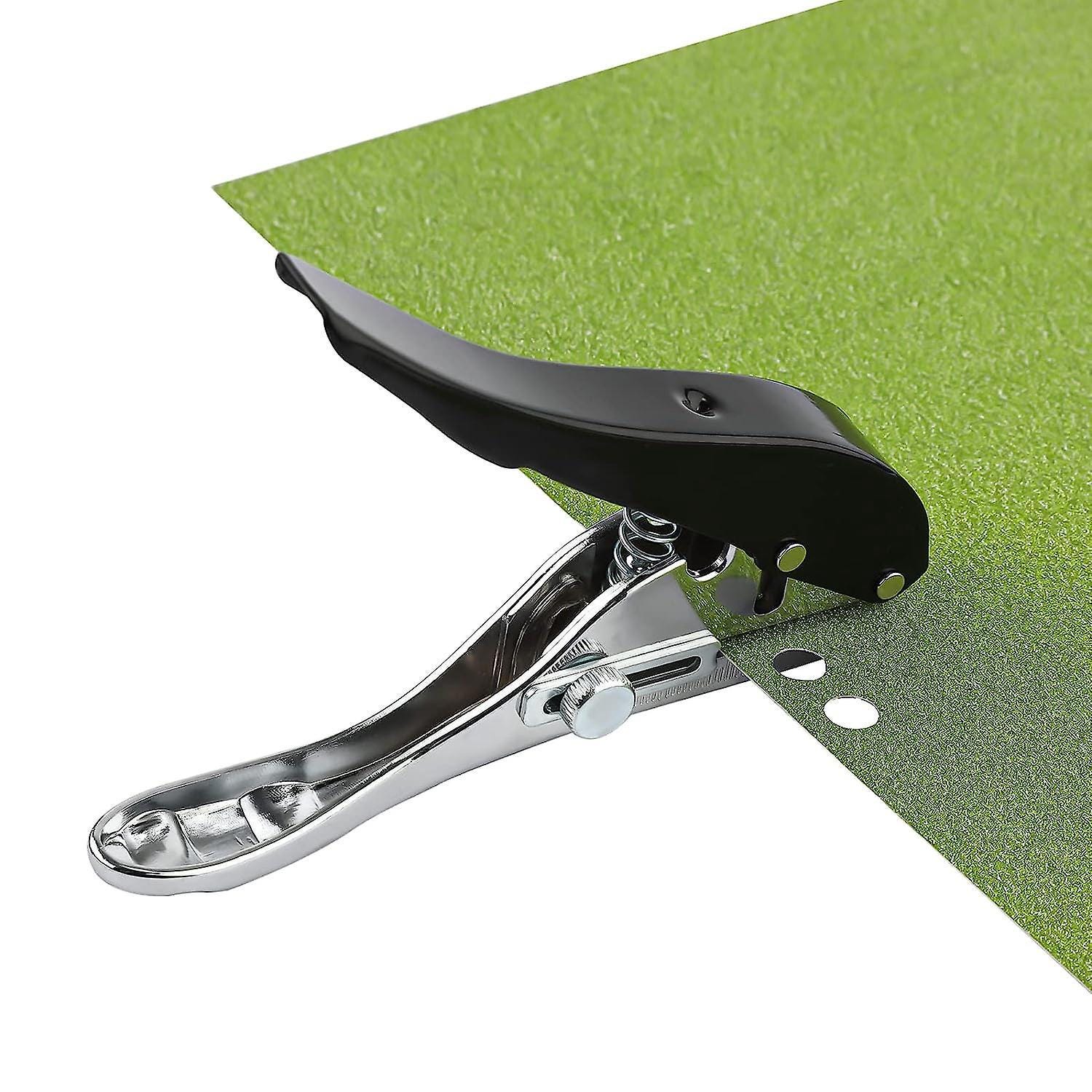 Perforatrice Palmare A Foro Singolo - 2 Pezzi Con Fori Da 1.5mm E 3mm - Per Carta E Artigianato - Foto 1