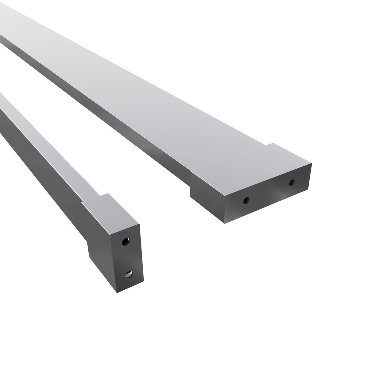 Mensola Doccia per Parete Doccia Walk in 120 cm Alluminio Cromo Lucido Porta-asciugamani Adattabile Vetro da 8 mm - 6
