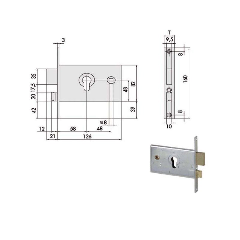 Accessoire D'insert De Tiroir De Verrouillage Blanc, Pour 0,8 Et 1,2 Pieds Cubes, Ignifuge Et Imperméable, Avec étagères Ajustables