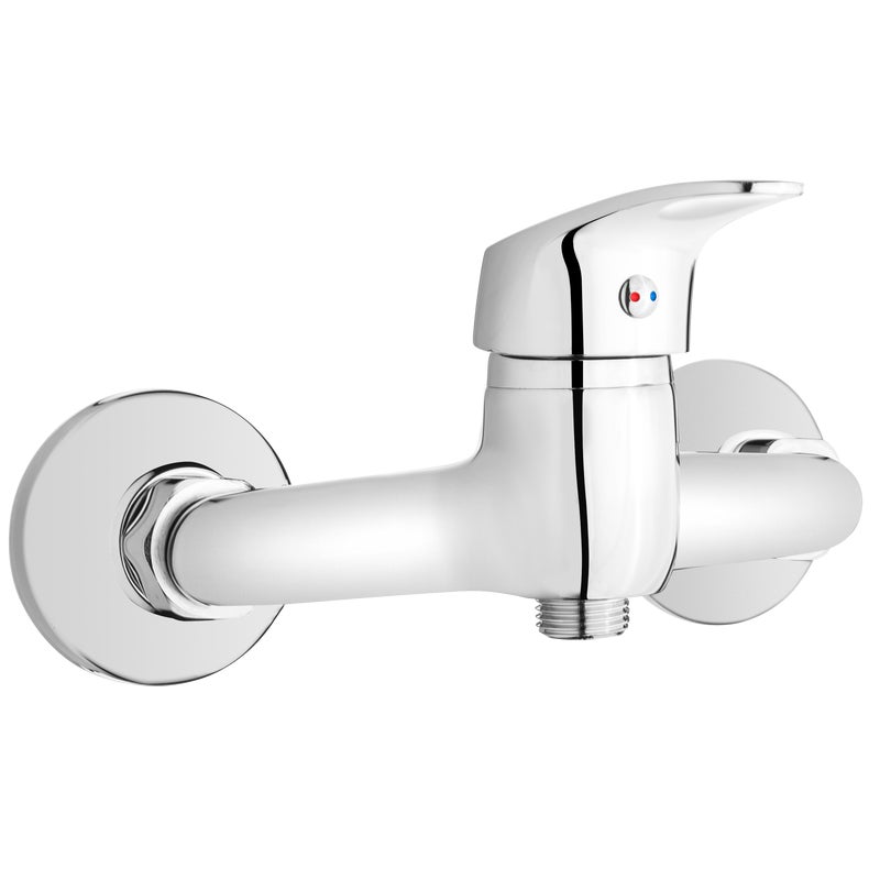 Bateria Prysznicowa Natryskowa Kran do Prysznica INVENA Ava New Chrom