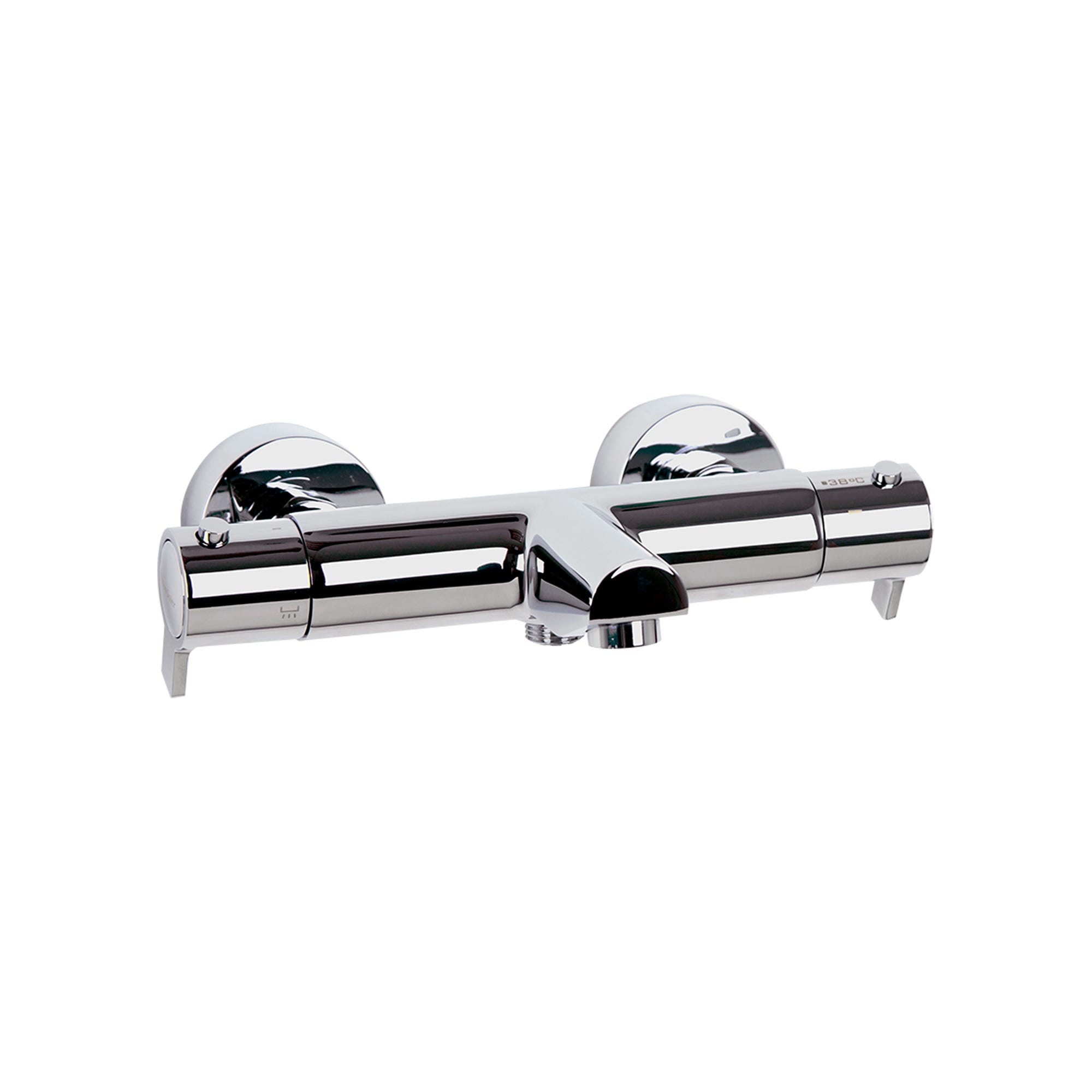 Grifo Termostático Grifos Baño Leroy Merlin Grifo Termostatico