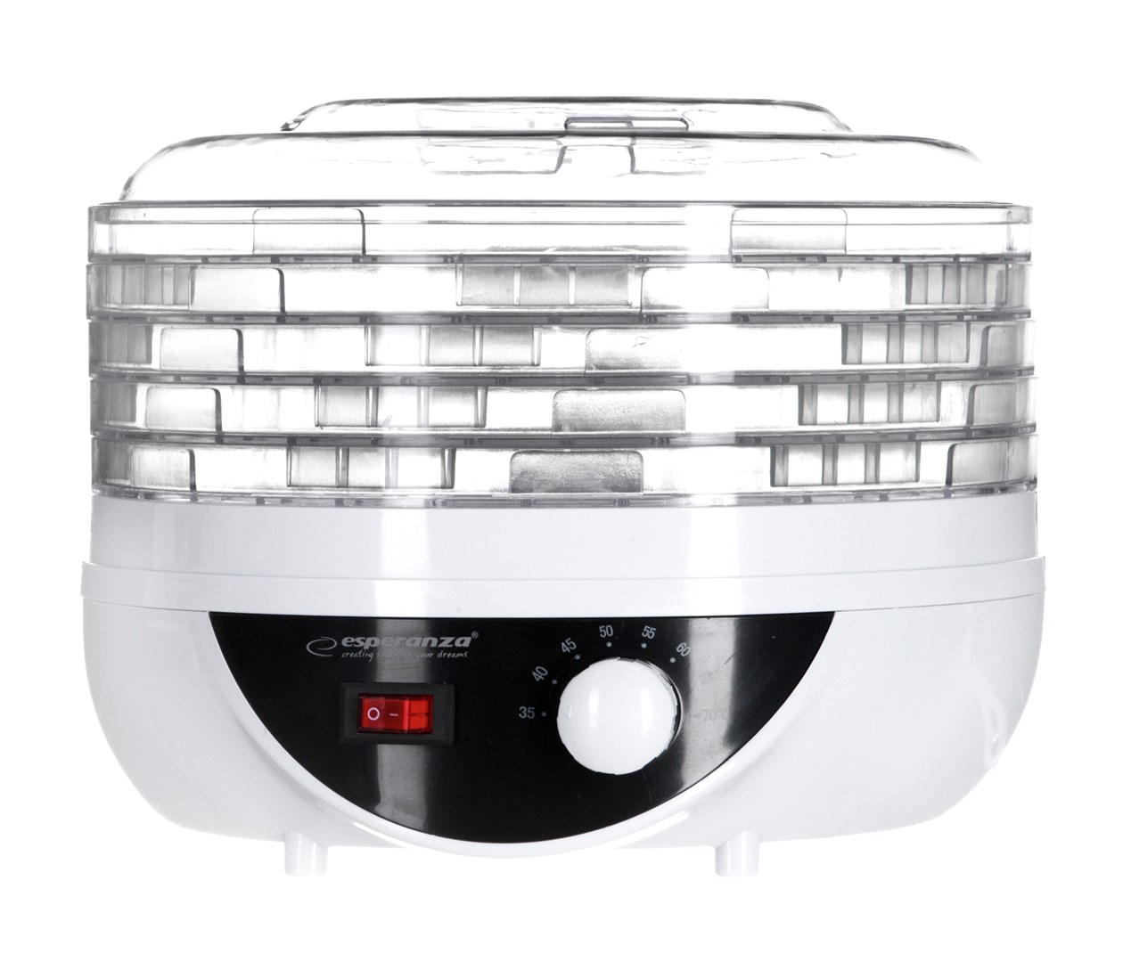 Déshydrateur alimentaire Esperanza EKD002 Noir.Transparent.Blanc 250 W - 5