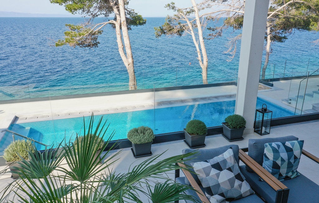 Garde-corps vitré – Intérieur & Extérieur – Beige RAL 1015 – Vitrage feuilleté 88/2 – Fabrication française - 2