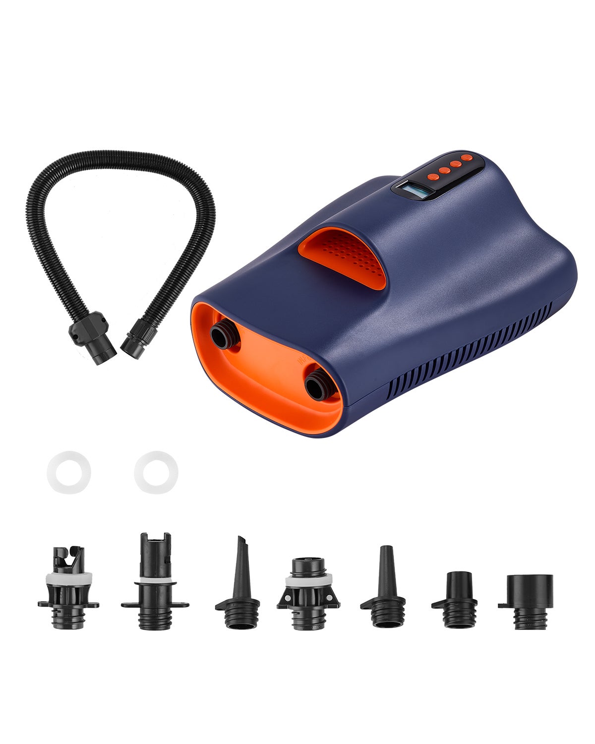Pompka do deski wiosłowej 22PSI SUP z automatycznym wyłączaniem do pontonów VEVOR