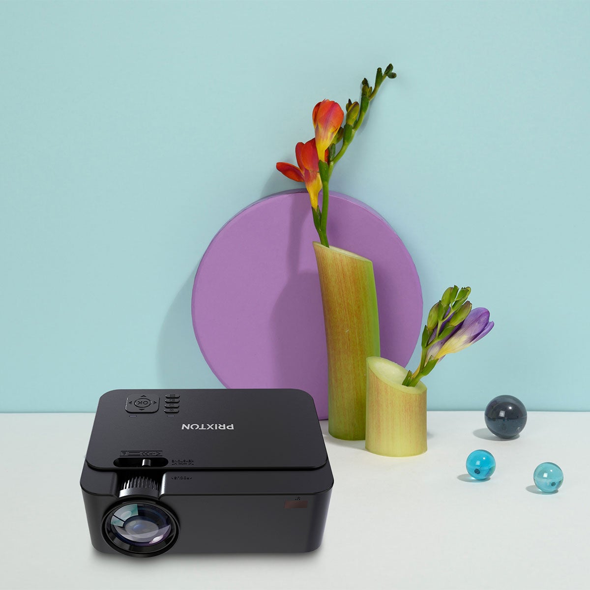 Proiettore Goya PRIXTON 2800 Lumen - Wvga - LED - Nero - 3