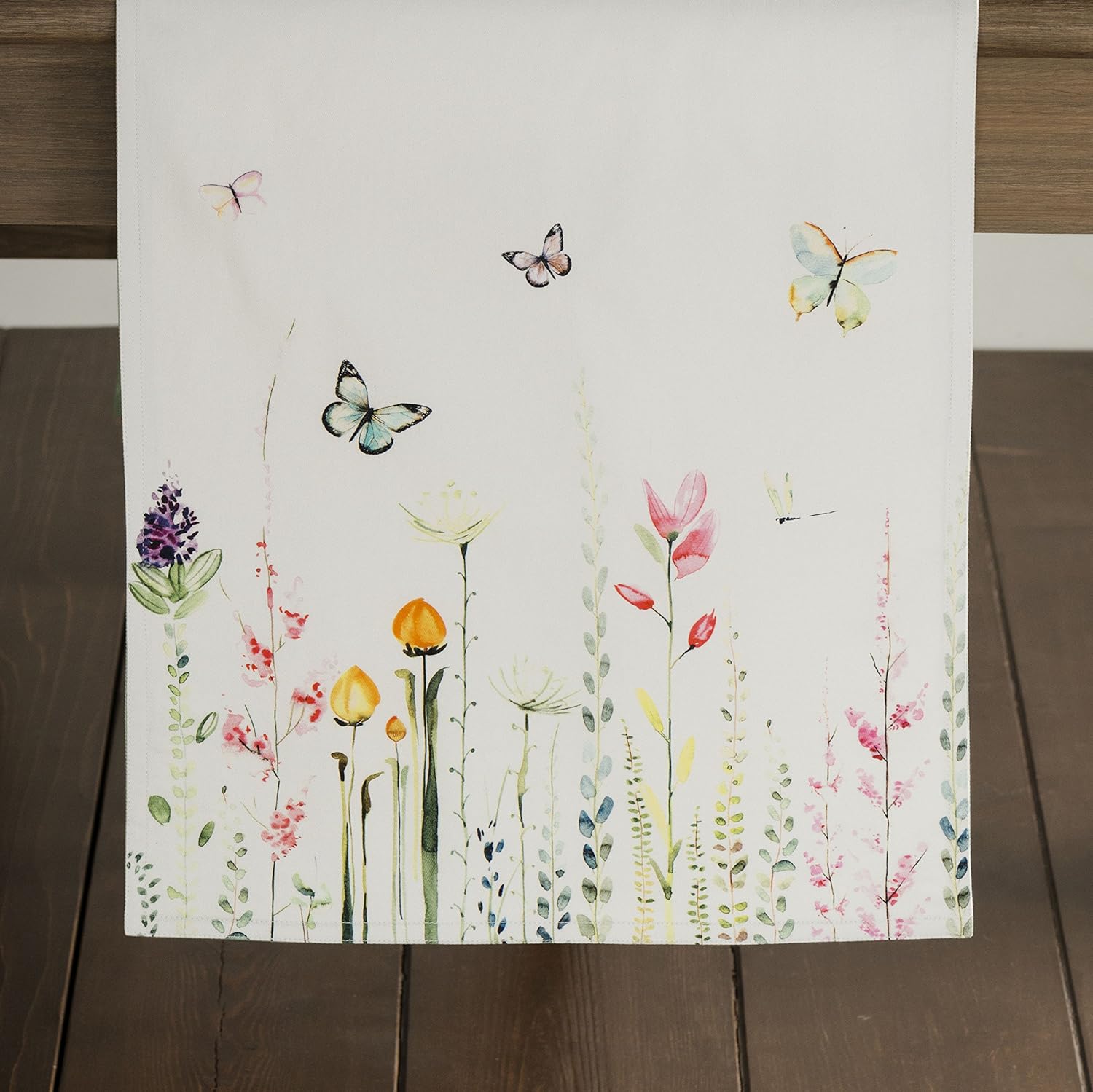 Artoid Mode Viola Runner Da Tavolo, Lavabile Cucina Tavolo Da Pranzo Decorazione Interno Vacanze Festa Decorazione 40 x 140 cm
