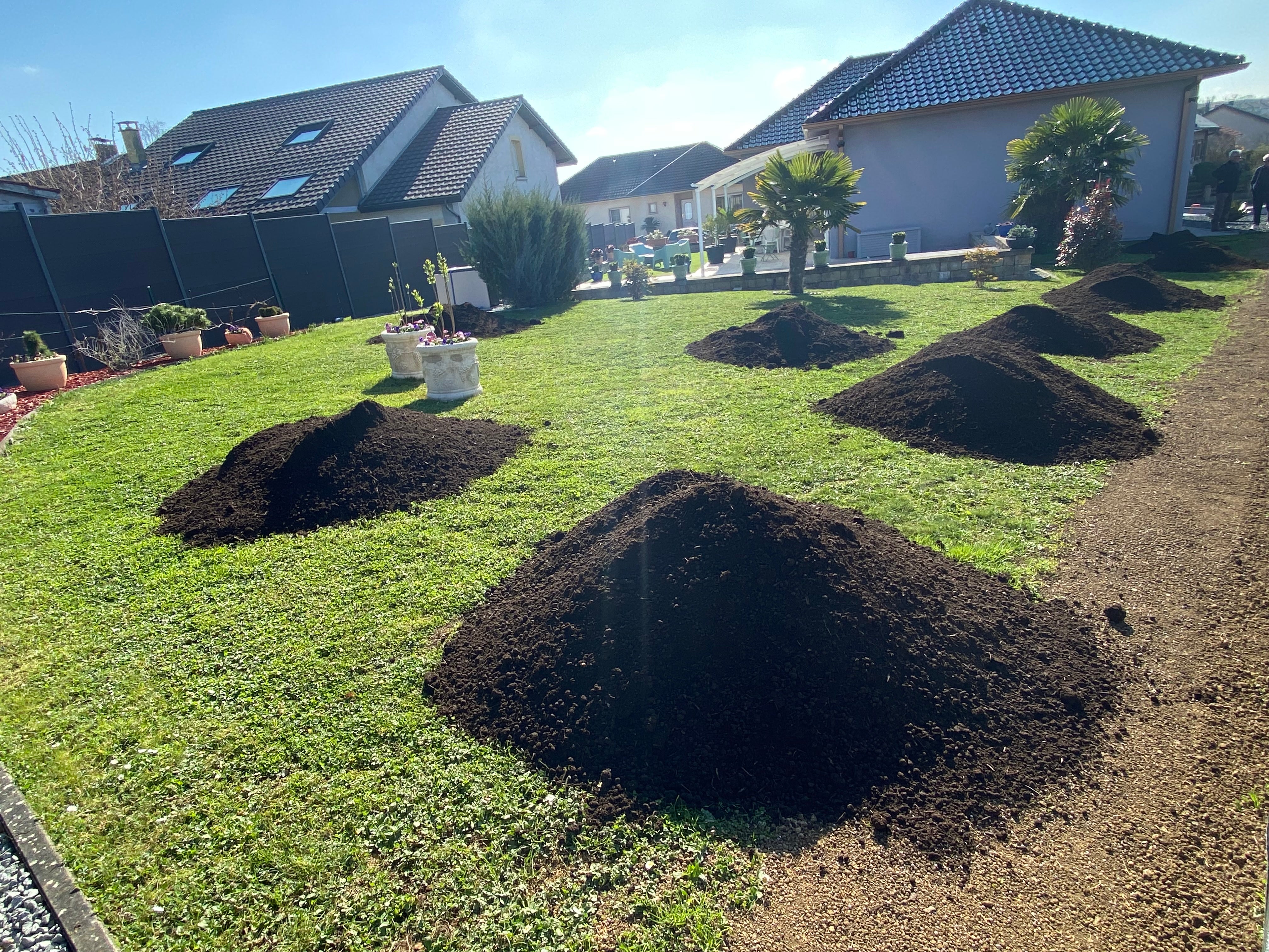 Terre Végétale FERTILE Premium – 30 % Compost Certifié RAL – Sans Cailloux – Big Bag 1 m³ – Idéale Potager & Pelouse - 7