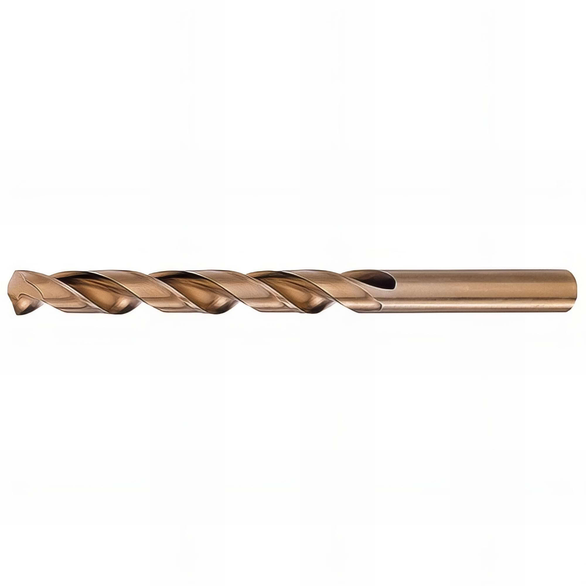 Lot De 5 Forets à Métaux HSS M35 5% Cobalt Turbomax - Pour Acier Inoxydable Et Métaux Durs