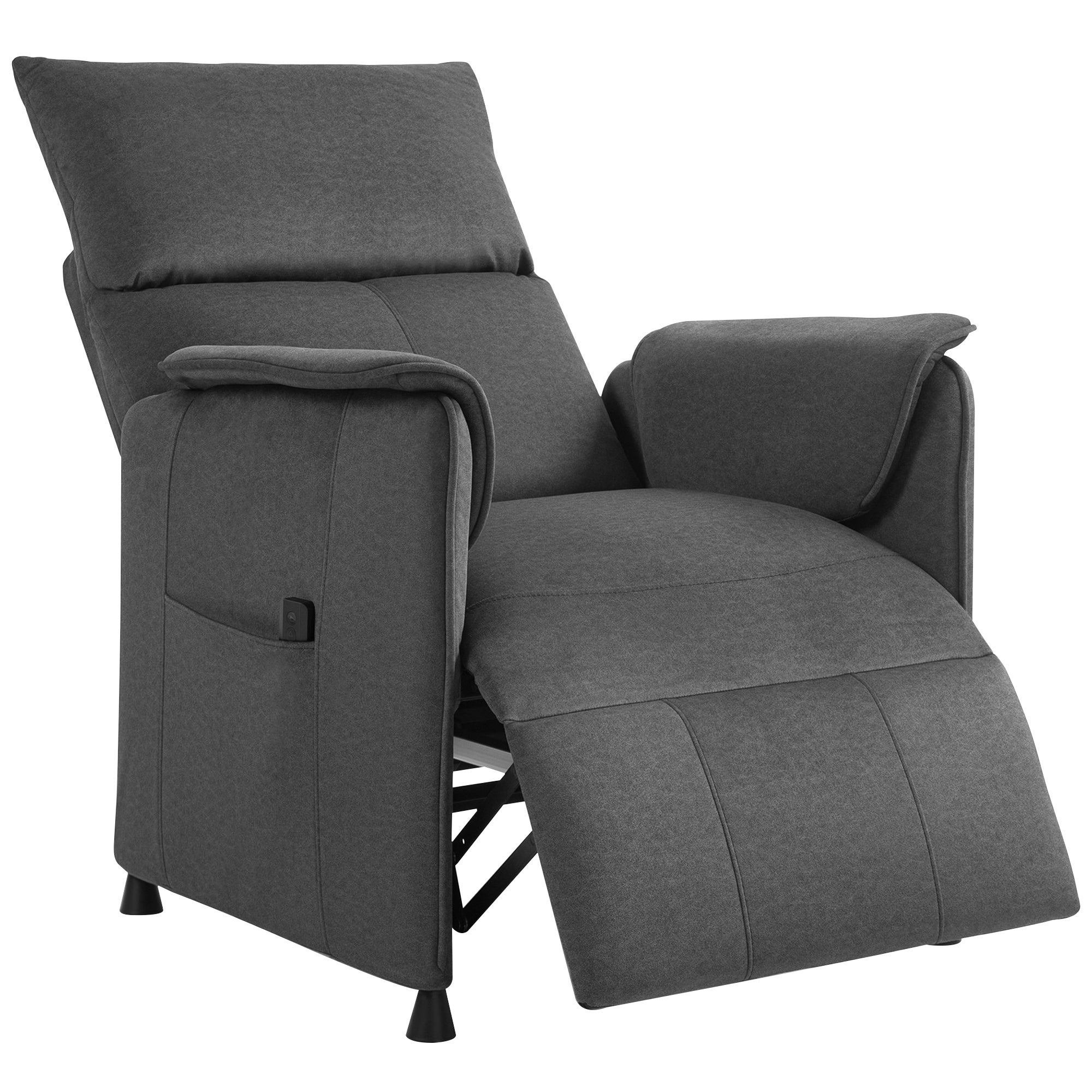 Fauteuil inclinable électrique-Fauteuil de massage pour Salon crème