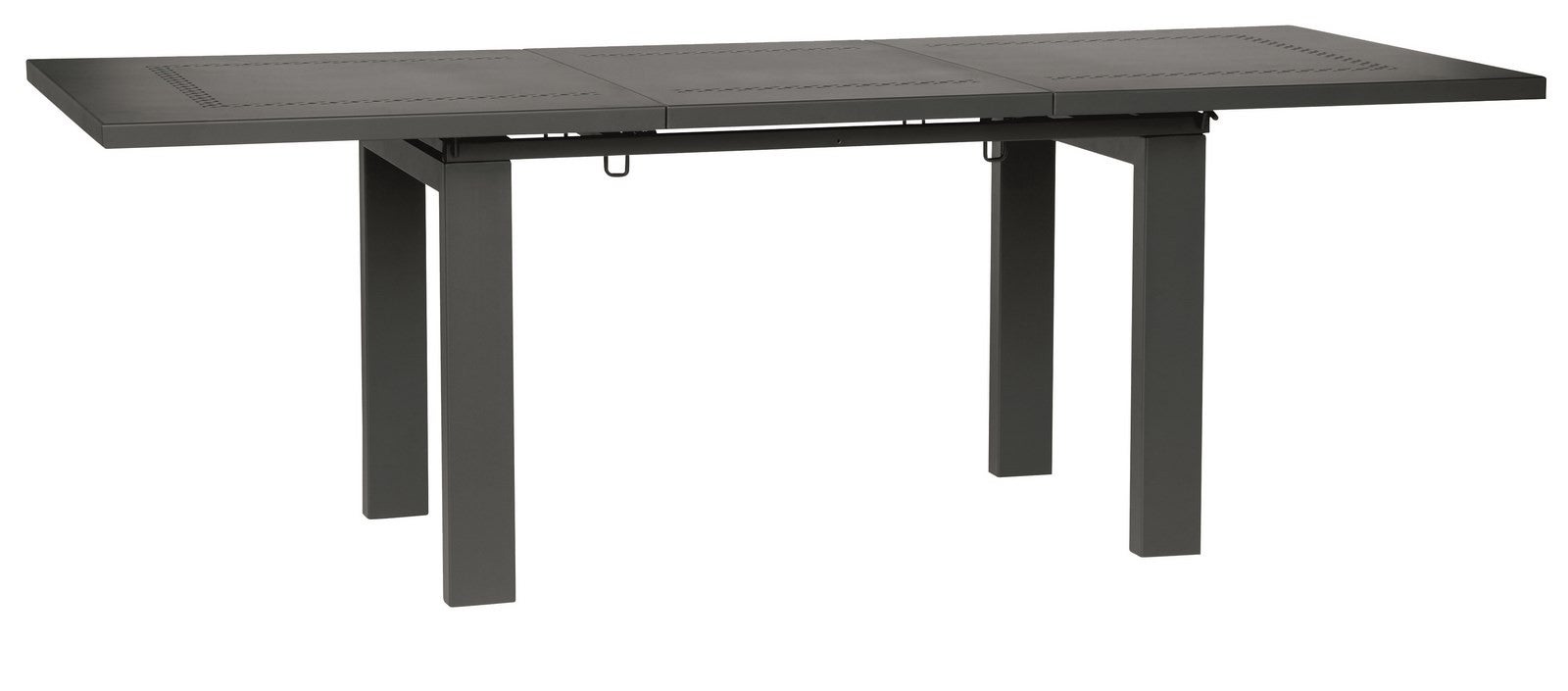 Helios XL | Table de jardin extérieur gris anthracite extensible de 2 à ...