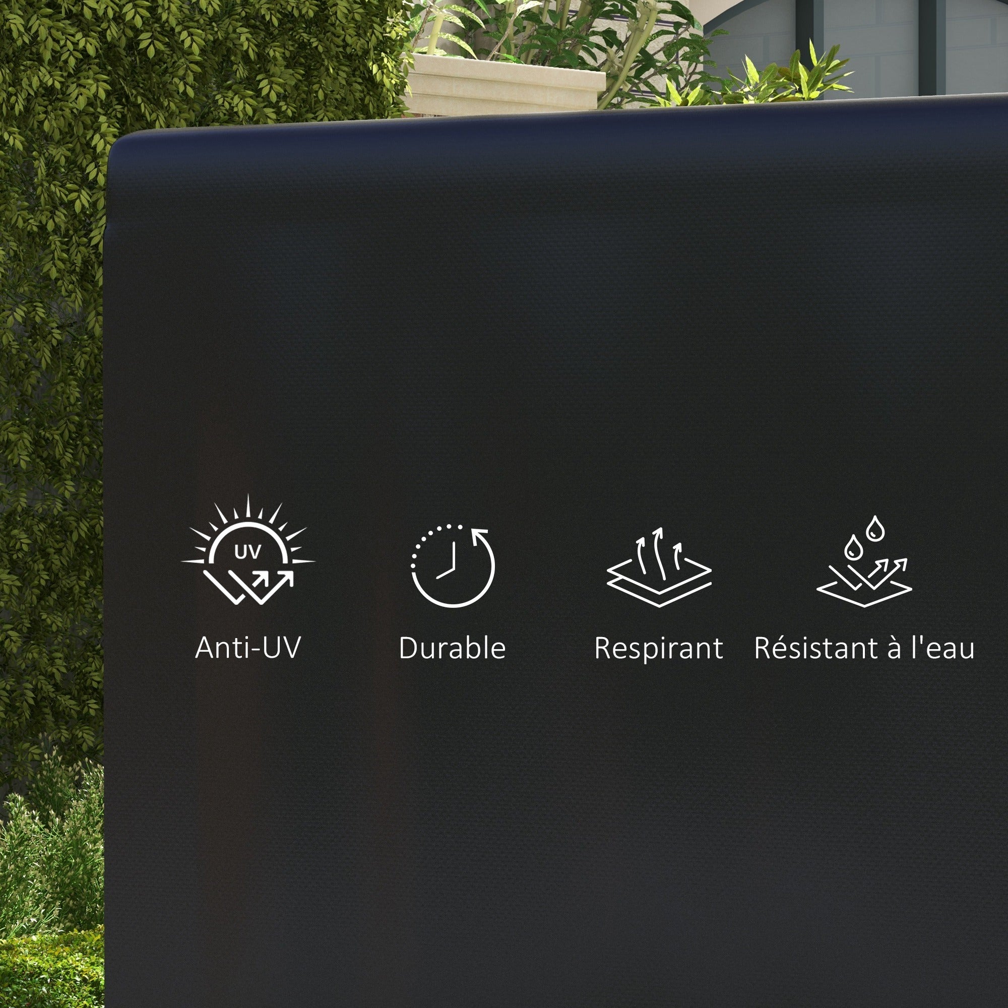 Housse de protection PE Outsunny - 4
