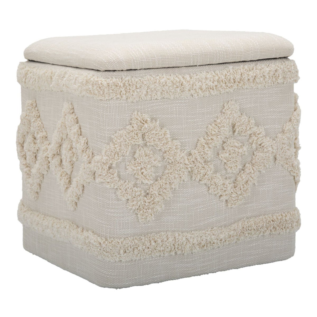 Pufa Reeve, Bawełna, Brązowy, Seven Design