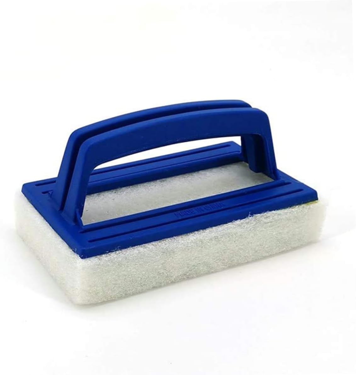 Przenośna szczotka gąbkowa do basenu, wytrzymała szczotka gąbkowa do czyszczenia wanien, ścian basenu i płytek