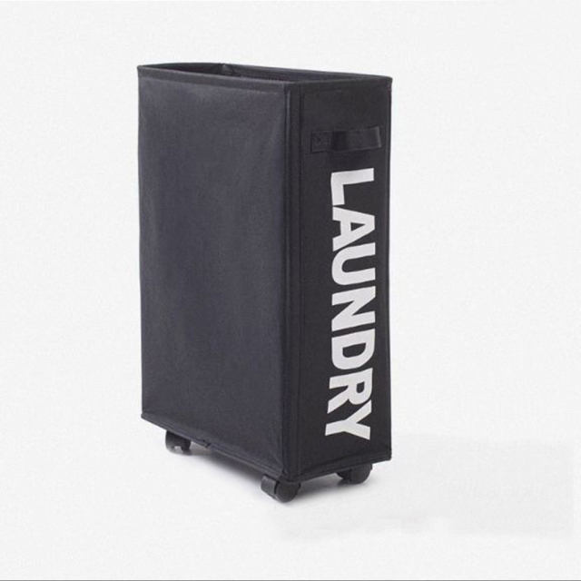 Cesto para la ropa sucia plegable de litros negro con ruedas organizador de lavandería cubo de lavandería rectangular para almacenamiento ropa casa