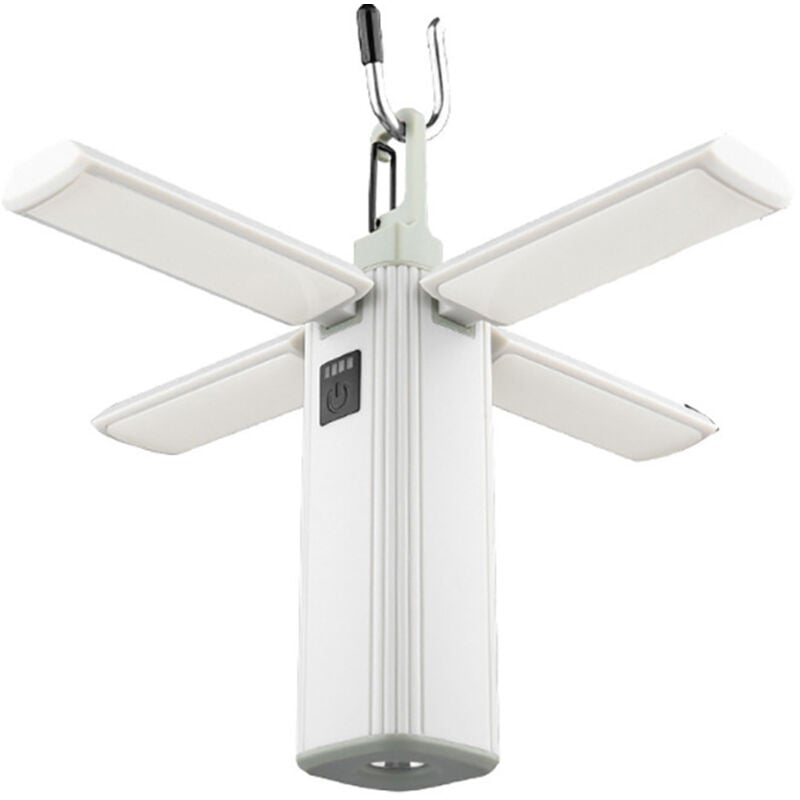 Składana, ładowalna lampa kempingowa solarna 2000 mAh do namiotu, zasilana energią słoneczną, 3 tryby oświetlenia, latarnie solarne