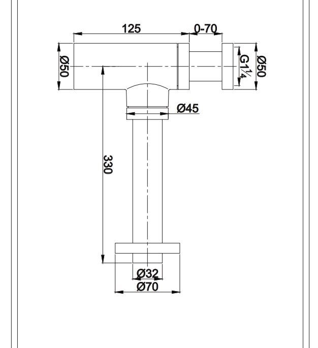 Siphon De Vidange Noir + Bonde Pour Lavabo Clic-clac - 2