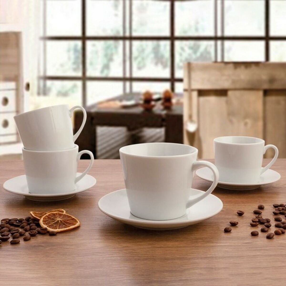 Tazza In Ceramica 450ml Con Stampa 3D Zampa Di Cane – Motivo Oceano Shoreline – Tazza Grande Per Caffè, Tè, Latte – Regalo Originale Per Amanti Animali
