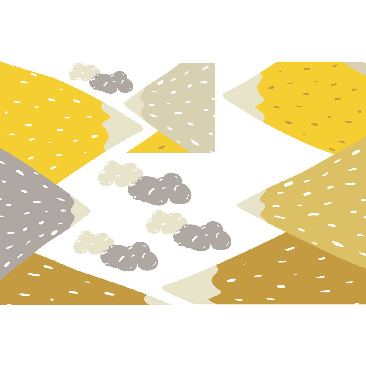 Adesivo bambino di montagna scandinavo gopika - Sticker adesivo - adesivi murali - 80x120cm - 4