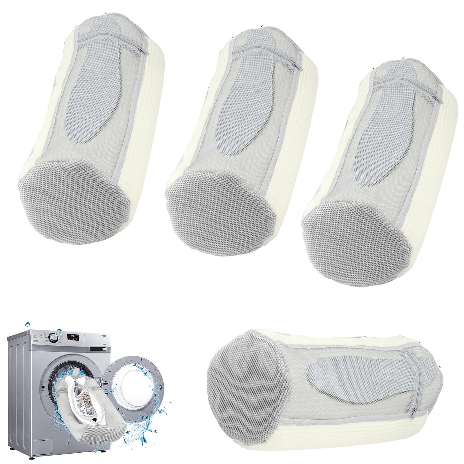 1 sacchetto per il lavaggio delle scarpe in lavatrice – Sacchetti resistenti per il lavaggio delle scarpe per tutti i tipi di scarpe e tutte le taglie | Leroy Merlin 1 sacchetto per il lavaggio delle scarpe in lavatrice – Sacchetti resistenti per il lavaggio delle scarpe per tutti i tipi di scarpe e tutte le taglie | Leroy Merlin
