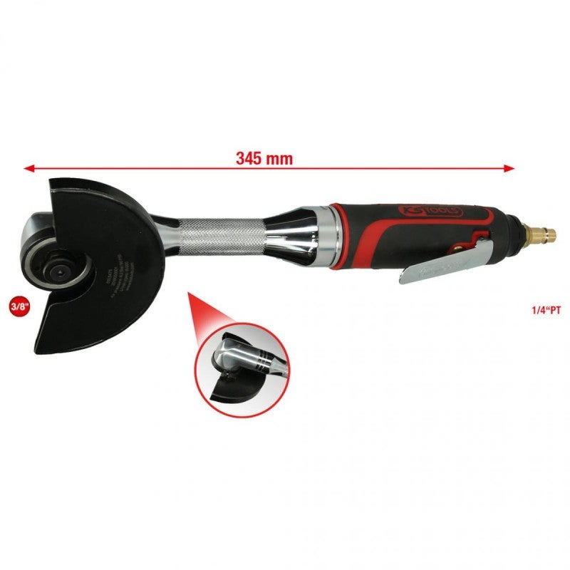 Smerigliatrice A Stilo KS Tools 515.5415 - Aria Compressa 23.000 Giri/min, Per Lavori Di Precisione - Foto 6
