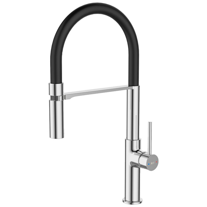 Magneto Bateria zlewozmywakowa z główką prysznicową chrom