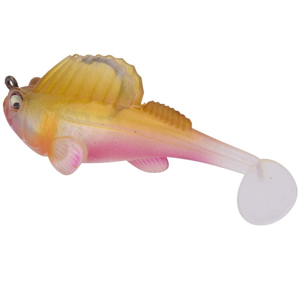 Mipcase Lot De 3 Leurres Artificiels 10 Cm Poissons Fendus - Appâts Pêche Mer Lac Rivière