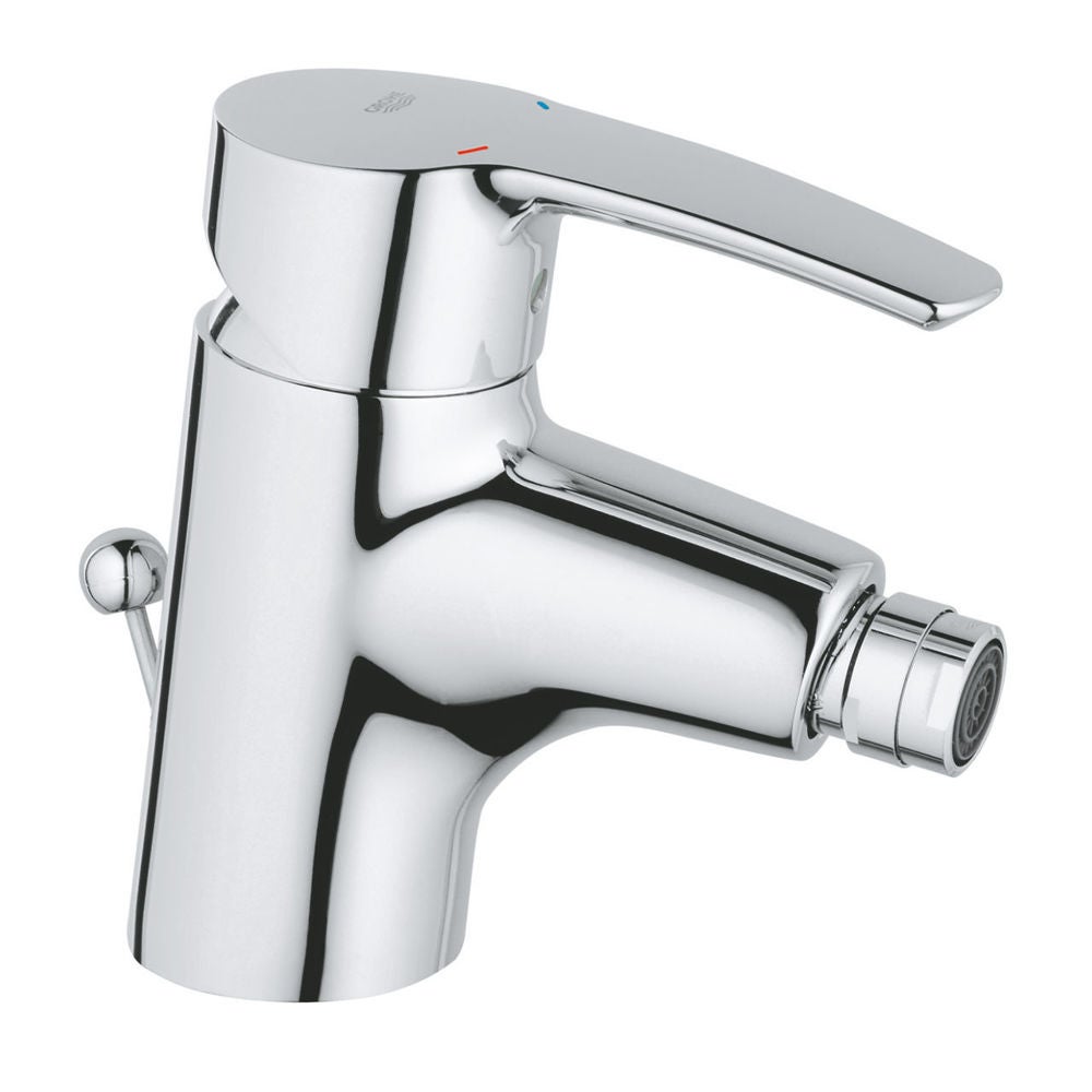 Miscelatore Monocomando Grohe Essence Per Bidet - Cromo Lucido Con Limitatore Di Temperatura - Foto 10