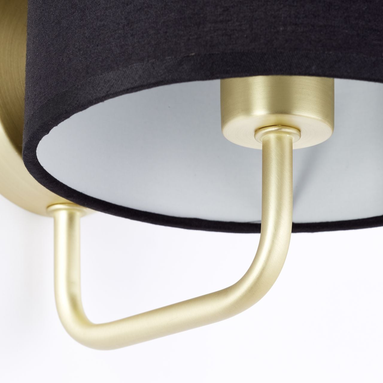 Lampa podłogowa Brilliant Gould 1 płomień złoty/dymione szkło, metal/szkło, 1x A60, E27, 52 W - 6